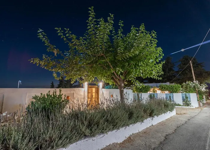 Tramonto Villa Lagoudi Zia