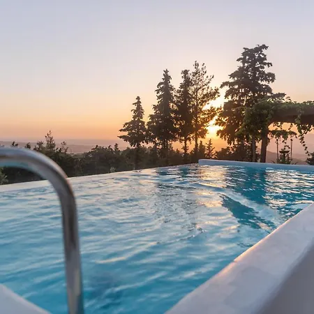 Tramonto Villa Lagoudi Zia