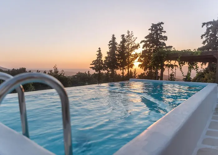 Tramonto فيلة Lagoudi Zia