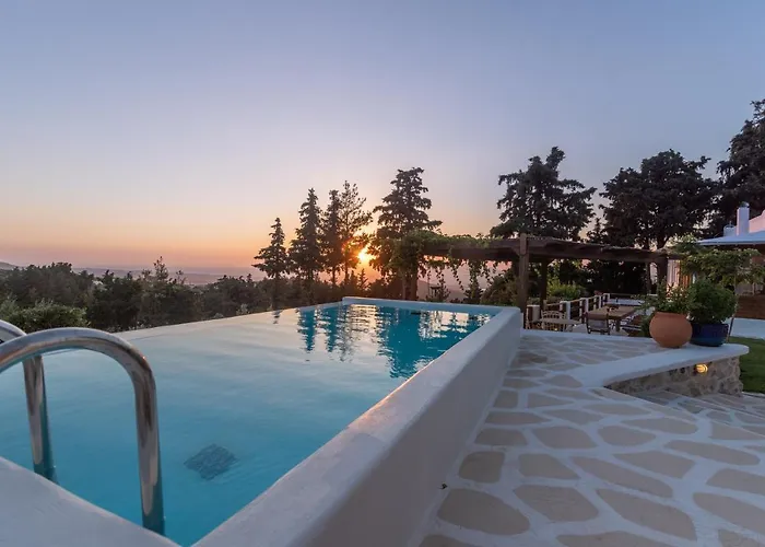 Tramonto Lagoudi Zia